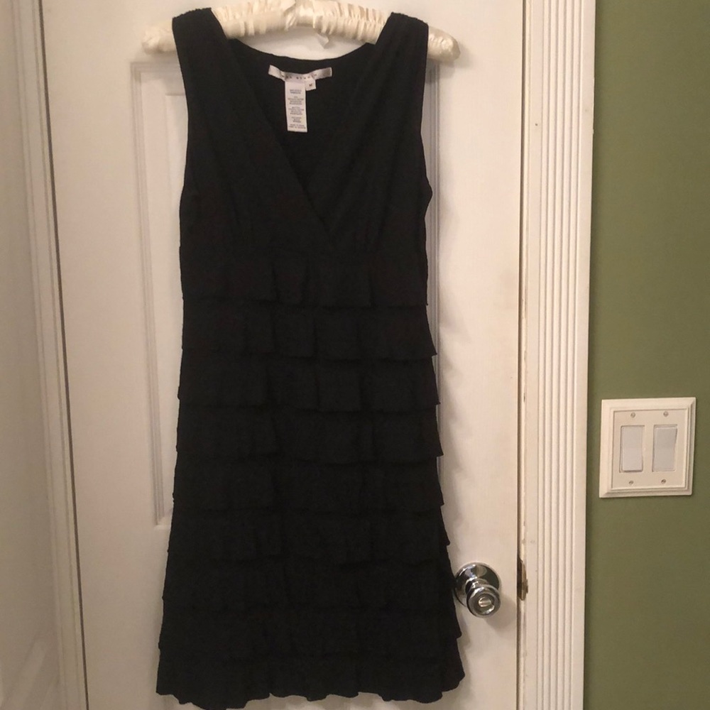 Max Studio Tiered Tank Dress